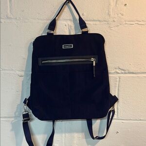 Bagggallini blue Jessica backpack